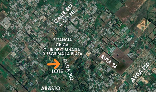 Terreno Lote En Venta. Estancia Chica, Abasto, La Plata . Sup. 600m2