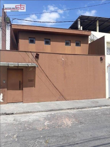 Imagem 1 de 22 de Casa Com 3 Dormitórios, 225 M² - Venda Por R$ 750.000,00 Ou Aluguel Por R$ 4.500,00/mês - Vila Carolina - São Paulo/sp - Ca0591
