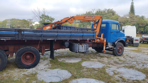 Mb13/13 Ano 76/83 Trucado Reduzido Munck Argos 7.5 Com 2 La