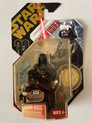 Darth Vader Star Wars 30th Anniversary Collection #16 Hasbro (Usado)