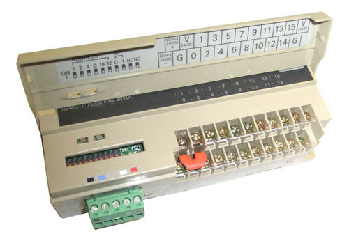 New In Box Omron Drt1-id16 Remote Terminal 24 Vdc Bbt