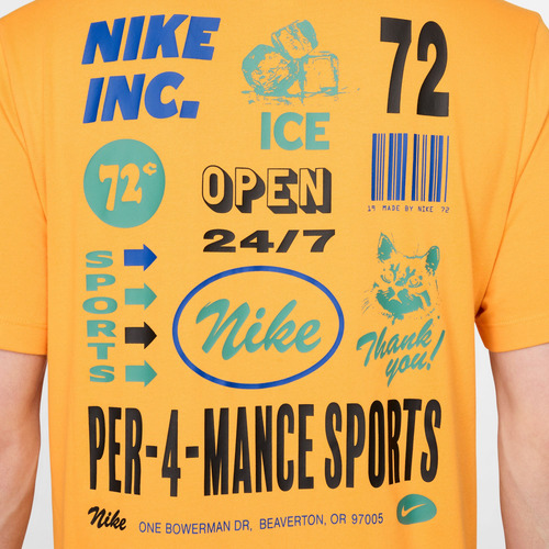 Playera De Entrenamiento Drifit Para Hombre Nike Fv8366-717