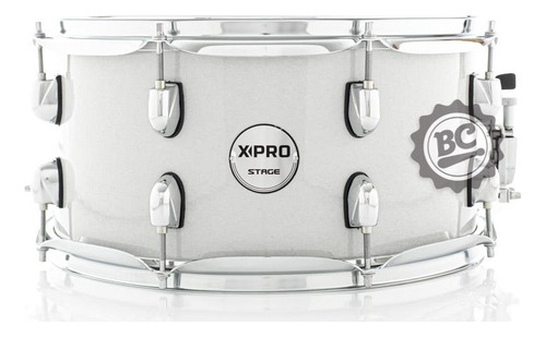 Caixa X-pro C. Ibañez X-pro Silver Sparkle 14x7 Com