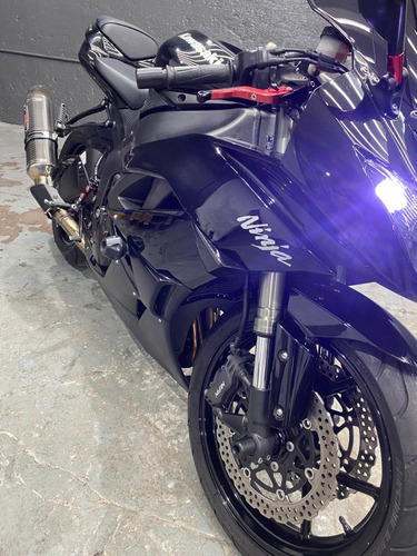 Moto Pista Kawazaki Ninja 600 Zx6r Inmaculada Accesorios