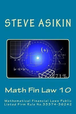 Math Fin Law 10 : Mathematical Financial Laws Public List...