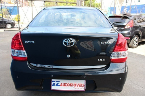 Toyota Etios Sedan X 1.5 Automatico Sem Entrada Oportunidade