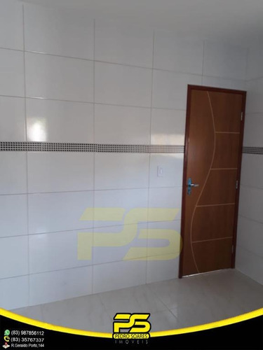 Imagem 6 de 30 de Oportunidade, Casa, 02 Quartos, Suíte, Sala, 78,00m², Por Apenas R$ 140.000,00, Em Boa Vista, Santa Rita - Paraíba. - Ca0546