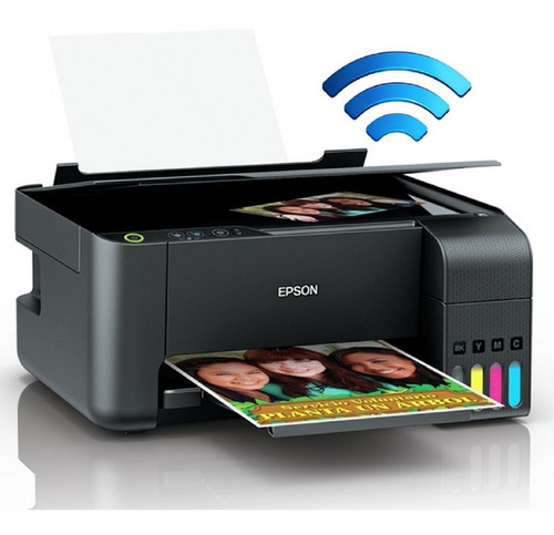 Imagen 1 de 3 de Impresora Epson Ecotank L3150 Multifuncional Tinta Wifi-dire