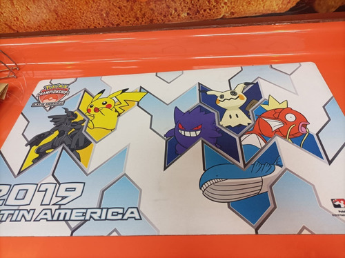 Pokemon Championship Playmat Brasil 2019