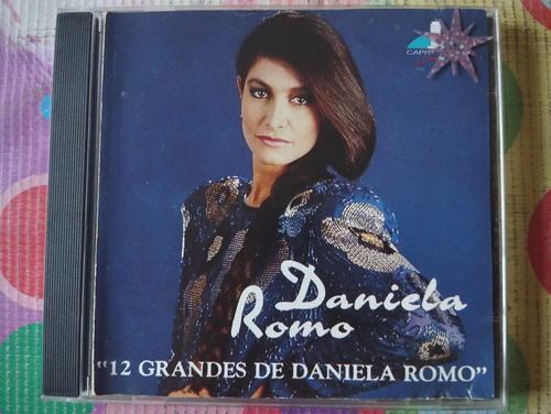 Daniela Romo Cd 12 Grandes De Daniela Romo Imp V (Usado)