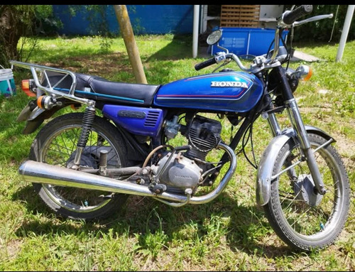 Moto Honda Cg 125 - Año 1978