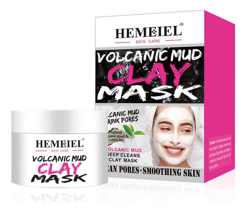 Película De Barro Facial U The Volcano Mud Honeys Daub Type