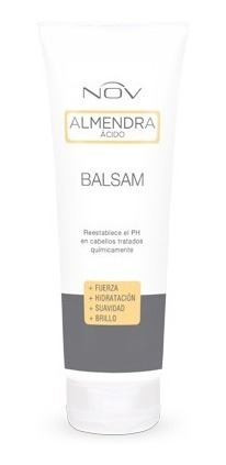 Balsamo Acondicionador Acido Almendra Nov 250 Ml