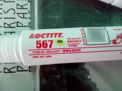 Loctite 567 De 50 Ml / Nuevo
