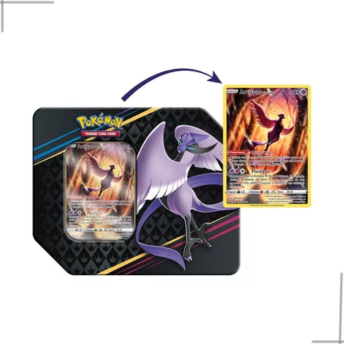 Brinquedos - Box Pokémon Lugia V e Unown V Realeza Absoluta - Loja Virtual