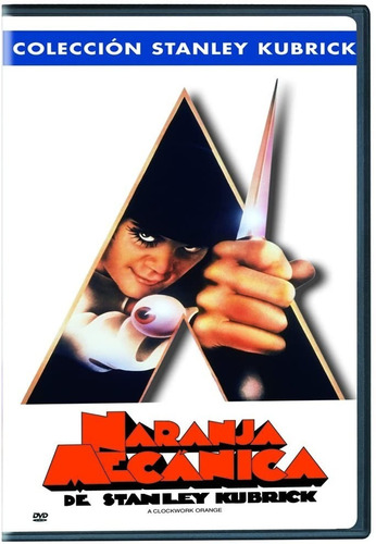 Naranja Mecánica Dvd Película Kubrick 