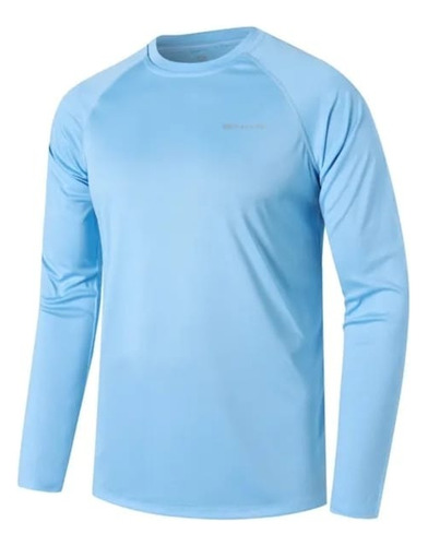 Playera Deportiva Con Protección Uv Upf50+ Pesca Ciclismo