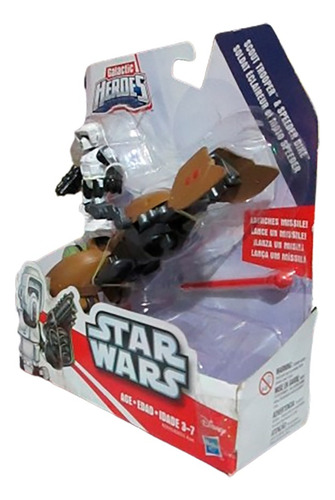 Figura Star Wars Scout Trooper Galactic Heroes