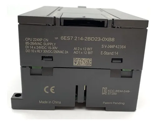 comprar Controlador Logico Programable Lutume Plc Cpu224xp 220v