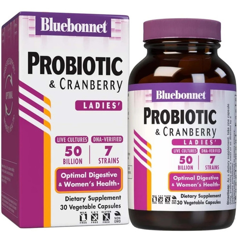 Probiotico 30caps Bluebonnet - Un - Unidad A $17030