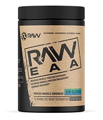 Suplemento - Aminoácidos Esenciales Raw Eaa, Piña, 25 Porcio