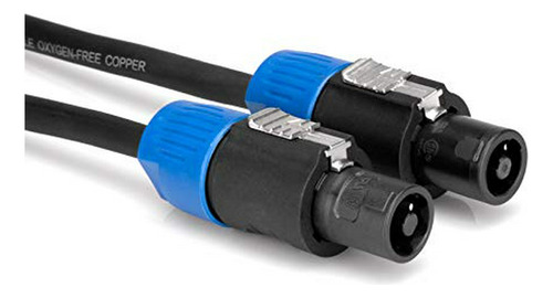 Cable De Altavoz Hosa Skt-475 Pro, Altavoz Rean Al Mismo, 75