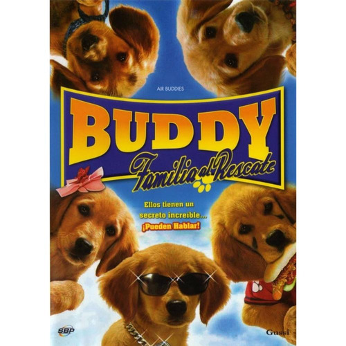 Dvd - Buddy: Familia Al Rescate