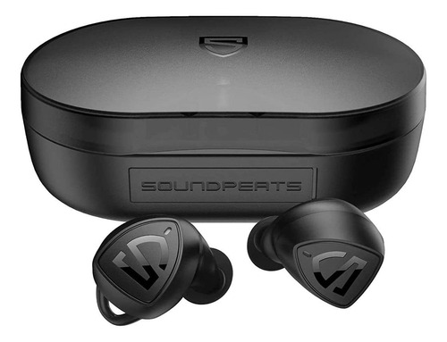 Imagen 4 de 5 de Audífonos in-ear inalámbricos Soundpeats Trueshift 2 negro