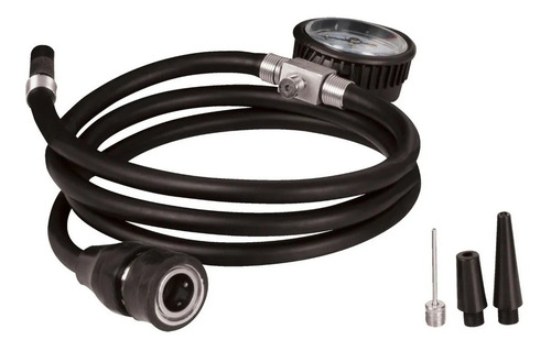 Imagen 2 de 3 de Compresor de aire mini eléctrico portátil Truper COMP-12 192W 12V naranja/negro