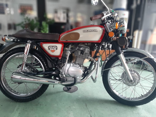 Imagem 1 de 7 de Honda Cg 125 1982
