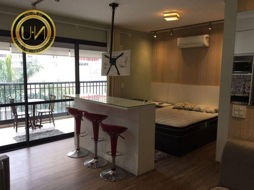Imagem 2 de 26 de Studio Com 1 Dormitório À Venda, 44 M² Por R$ 510.000 - Bela Vista - São Paulo/sp - St1954