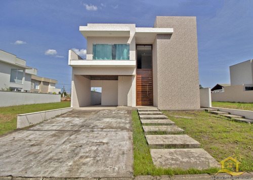 Imagem 1 de 9 de Casa - Assobradada No Bairro Bougainvillée Iv, 1400 Metros Da Praia, Peruíbe-sp - 4613