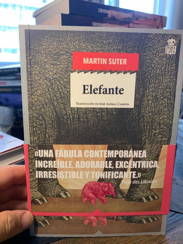 Elefantemartin Suter · Hoja De Lata