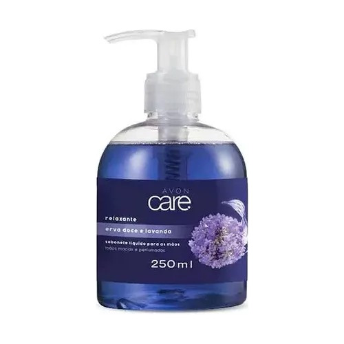 Jabón Líquido Para Manos Erva Doce Y Lavanda Avon - 250ml