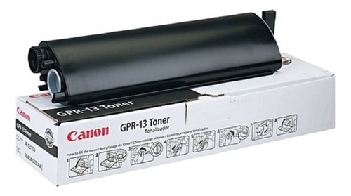 Toner Canon Original Gpr-13 Negro