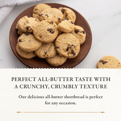 Galletas De Mantequilla Con Chispas De Chocolate 125 G