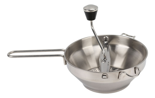 Molino Triturador De Alimentos De Acero Inoxidable, Manual,