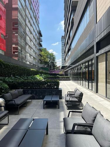 Departamento Con Balcón En Neuchatel, Polanco