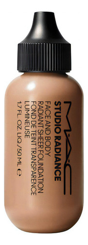 Base De Maquiagem Mac Studio Radiance Face And Body 50ml Cor N4