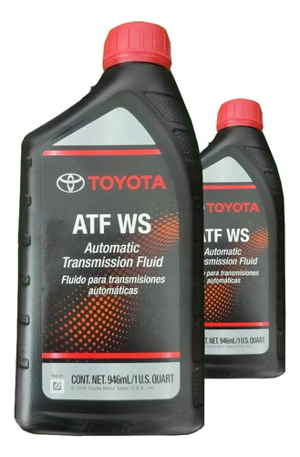 Aceite Aft Ws Fluido Para Cajas Automáticas Toyota