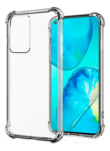 Estuche Forro Clear Transparente Antigolpes Infinix Note 8i 