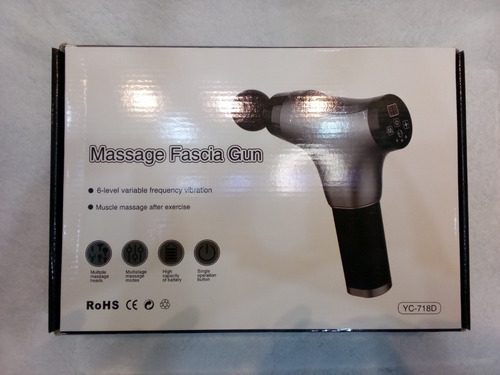 Massage Fascia Gun (recuperación Muscular)