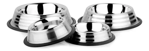 comprar Comedero Bebedero  Acero Inxidable Skid 2.8 Lt X 2 Unid  comprar Comedero Bebedero  Acero Inxidable Skid 2.8 Lt X 2 Unid