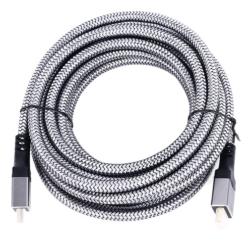 Cable Hd, Interfaz Multimedia Chapado En Oro, Compatible Con