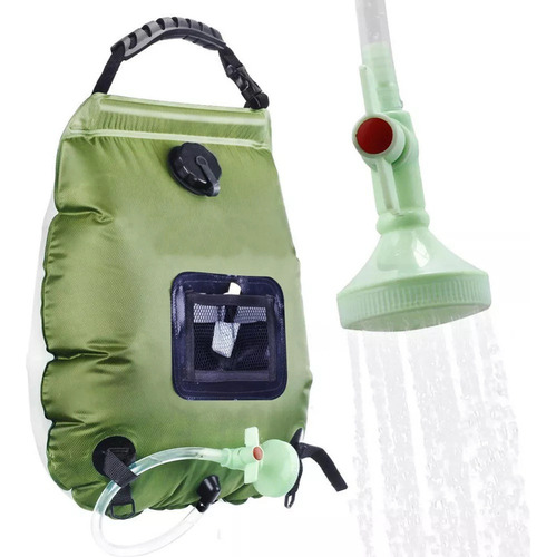 Bolsa De Baño Portátil Para Acampar Al Aire Libre