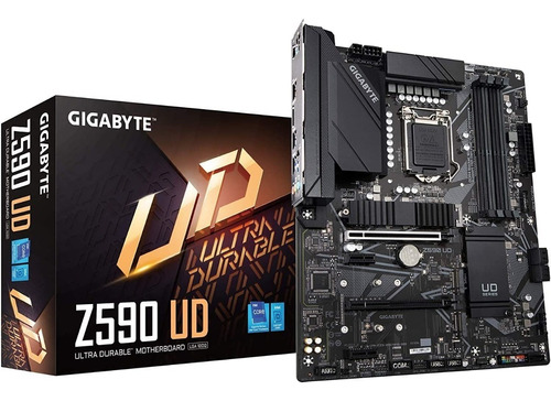 Gigabyte Z590 Ud  Intel 10a 11a Gen - Lga1200
