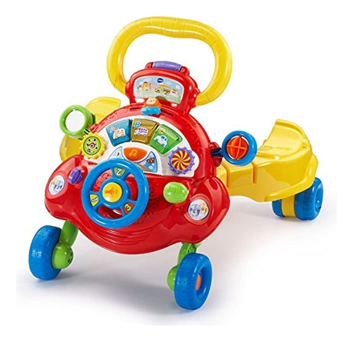 Vtech Sit, Stand And Ride Baby Walker (embalaje Sin Frust