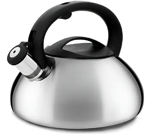Chaleira Em Aço Inox 3l Apito