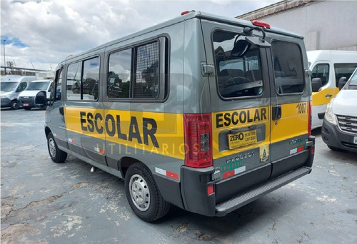 Boxer 2013 20 Lugares Escolar Teto Baixo