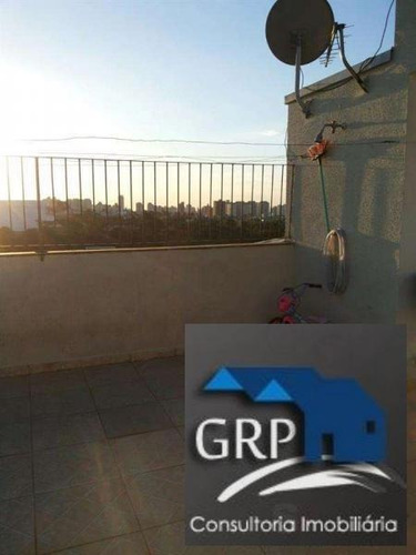 Imagem 2 de 15 de Cobertura Para Venda Em Santo André, Vila Eldízia, 3 Dormitórios, 1 Suíte, 2 Banheiros, 2 Vagas - 7105_1-1262886